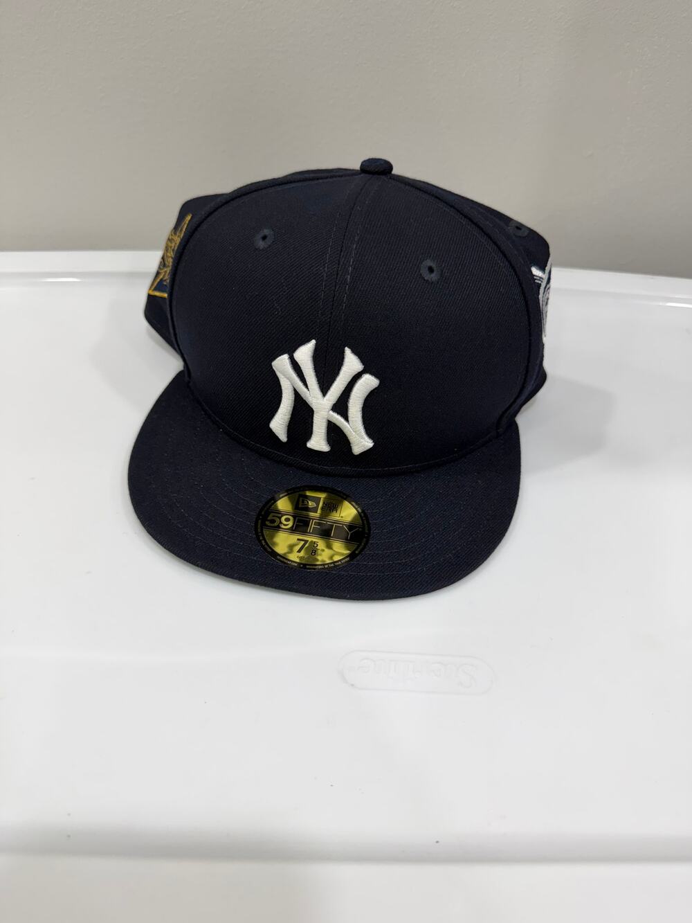 New Era NY Yankees x BBC Size 7 5/8 5950 Fitted Hat MLB Billionaire Boys Club